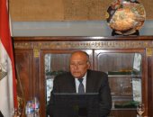 وزير الخارجية: مصر تعول على دعم الصين لمواقف الجامعة العربية بشأن سد النهضة.. "شكرى" يستعرض حالة عدم الاستقرار السياسى والأمنى بالشرق الأوسط والتدخلات الخارجية لقوى إقليمية لفرض سيطرتها على عدد من الدول العربية