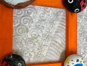  جامعة حلوان تنظم ورشة أون لاين للرسم على الزلط لأطفال دور الرعاية 