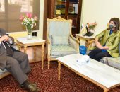 وزيرة الهجرة: نشر قائمة مرشحى الشيوخ وضوابط الترشح على موقع الوزارة