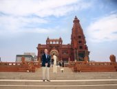 وزير الاتصالات: سعدت بزيارة قصر البارون وافتتاحه خطوة رائعة للحفاظ على التراث