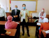 بدء امتحانات الدراسات العليا بعلوم بنها.. صور