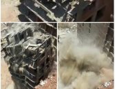 محافظة الجيزة: إزالة 26 حالة بناء مخالف بالمراكز والأحياء 