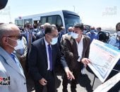 جولة تفقدية لرئيس الوزراء للمحاور والطرق الجديدة بمدينة 6 أكتوبر