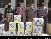 تنسيقية شباب الأحزاب تسلم مديرية الصحة بالبحيرة مستلزمات طبية 