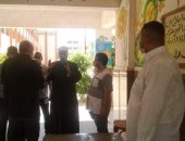 وكيل أزهر الإسكندرية يتفقد لجان إمتحان التوحيد بمعاهد سموحة..صور