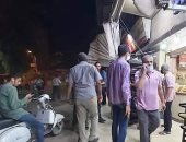 تحرير 27 محضر إشغالات متنوعة للكافيهات والمطاعم فى حملة بالمحلة الكبرى.. صور