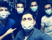 الجيش الأبيض.. أطباء وتمريض مستشفى تمى الأمديد فى مواجهة كورونا