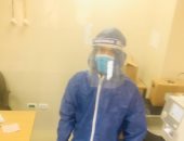 الجيش الأبيض.. "يحيى" فنى معمل بمستشفى نخل المركزى بسيناء مواجهة كورونا