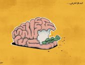 كاريكاتير صحيفة إماراتية: العقل العربى قادر على التعامل مع ملف الطائفية 