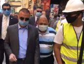 فيديو ..محافظ الإسكندرية : تطوير منطقة الحضرة الجديدة بتكلفة 148 مليون جنيه
