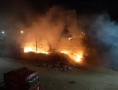 انفجار ضخم فى معمل بمنطقة "باقر شهر" جنوب طهران