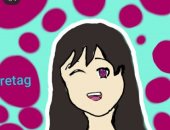 "ريتاج" 10 سنوات تشارك صحافة المواطن بعدد من لوحاتها لإبراز موهبتها الفنية