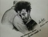 "علا" تشارك صحافة المواطن عددا من لوحاتها الفنية بالأبيض و الأسود