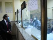 نائب محافظ قنا يتفقد المركز التكنولوجي ومركز صحة الأسرة بنجع حمادي