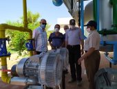 تطوير محطة مياه شرب بقرية الصحوة فى الداخلة بتكلفة 3 مليون جنيه