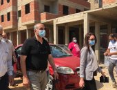نائب محافظ الجيزة تتابع آليات تنفيذ مخططات التنمية المتكاملة بكرداسة والبدرشين