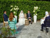 عقد قران شقيقة العاهل الأردنى الأميرة راية بنت الحسين فى بريطانيا