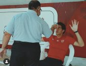 اتحاد الكرة يتحدى كورونا بإجراءات طبية مشددة.. مراقب طبى وقياس الحرارة قبل دخول الاستاد.. تغيير موقع دكة البدلاء لتطبيق التباعد الاجتماعى.. تخصيص أماكن للإعلاميين والمصورين.. و16 سنة الحد الأدنى لحاملى الكرات