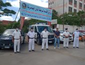 أمن الإسكندرية يمنع تواجد أولياء الأمور أمام لجان الثانوية العامة