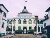 صور.. حكاية "القبة" بمدن القناة.. مبنى أثرى أسسه ديلسيبس على القناة 