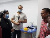 وكيل "صحة المنوفية" تتفقد وحدة العناية المركزة بحميات منوف تمهيدا لافتتاحها