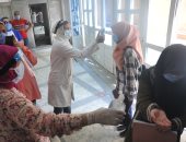 صور.. انتظام امتحانات الفرق النهائية بجامعة الإسكندرية وسط إجراءات احترازية