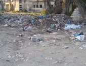 شكوى من تراكم القمامة فى منقطة الناصر شمال التحرير فى البحيرة