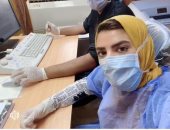 إصابة طبيبة بمستشفى الصدر بالإسماعيلية بكورونا وعزلها فى مستشفى أبو خليفة.. صور