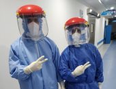 ارتفاع عدد حالات الشفاء بمستشفى العزل في العجمى إلى 322 حالة 