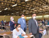 كيف استقبلت جامعة أسيوط طلابها لأداء امتحانات الفرق النهائية؟