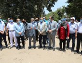 صور.. محافظ المنوفية فى الموجة 16 لإزالة التعديات: تطبيق القانون على الجميع