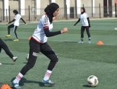 الكرة النسائية فى الغربية بين طموح العالمية ونظرة المجتمع.. "تقى": بدأت كلاعبة رغم رفض والدى.. وتوليت الإدارة الفنية في مركز شباب محلة حسن.. وتؤكد: نواجه نظرات وانتقادات وحلمى الاختراف عالميا