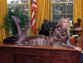 فيديو وصور.. باريس هيلتون تعلن ترشحها لانتخابات الرئاسة الأمريكية