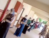 انتظام سير امتحانات الدبلومات الفنية "عملى – معامل" بالبحيرة