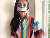 الموضة فى عصر كورونا.. أقنعة وجه متناسقة مع مجموعات الأزياء الصيفية