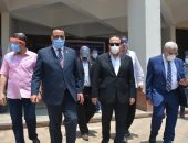 رئيس جامعة طنطا: الامتحانات تشهد التزاما بالإجراءات الوقائية 