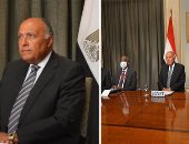 وزير الخارجية أمام مجلس الأمن: لن نتهاون فى التعامل مع أى تهديدات تقترب من حدودنا.. تحقيق الاستقرار بليبيا يتوقف على إعادة بناء المجلس الرئاسى وتشكيل حكومة مستقلة يوافق عليها البرلمان ونزع سلاح الميليشيات