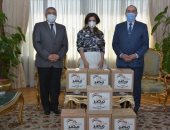 وزير الطيران المدنى يستقبل رئيس مؤسسة بنحبك يا مصر