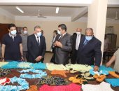 محافظ سوهاج: تطوير منظومة التدريب المهنى وربطها بسوق العمل لتشغيل الشباب