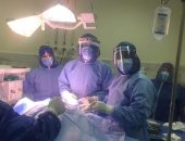 مستشفى الأحرار تجرى بنجاح جراحة تفريغ لنزيف بالمخ لمصاب كورونا عمره 75 سنة