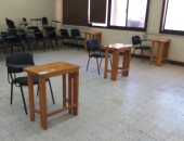 تعرف على استعدادات جامعة الفيوم لاختبارات رابعة سياحة وفنادق.. صور 