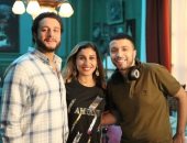 صور.. أول مشاهد من فيلم "30 مارس" تجمع بين الفيشاوى ودينا ‏الشربينى