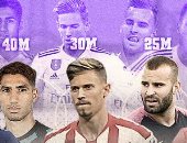 أرقام.. ريال مدريد يربح 246 مليون يورو من بيع لاعبي الأكاديمية