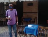 صور ..غلق مقاهى مخالفة وضبط شيشة فى حملات مكبرة بأحياء الإسكندرية