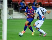 برشلونة ضد إسبانيول.. سواريز ثالث الهدافين التاريخيين بهدف أول فى الدقيقة 56