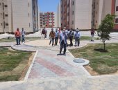 مساعد نائب وزير الإسكان: الانتهاء من تنفيذ 4600 وحدة سكنية بالعاشر من رمضان