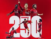 برايتون ضد ليفربول.. ثنائية صلاح تصل بثلاثى هجوم الريدز لـ250 هدفا مع كلوب