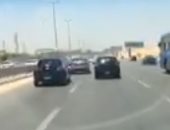 فيديو.. انسياب حركة المرور بمحور المشير أمام المتجه من التجمع لوسط القاهرة