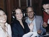 ذكرى رحيل عبد المنعم مدبولى الـ14.. صور نادرة من كواليس مسرحية "ريا وسكينة"