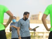 جوميز يخصص المران المسائى لنجوم الإسماعيلى لتدريبات الجيم 